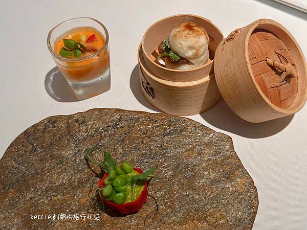 [台中西屯]鹽之華法式餐廳:米其林一星、精緻法國菜、2025