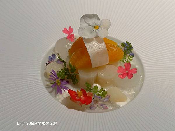 [台中西屯]鹽之華法式餐廳:米其林一星、精緻法國菜、2025