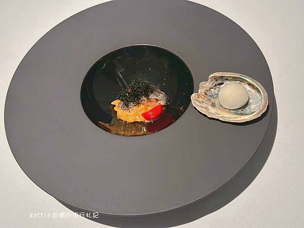 [台中西屯]鹽之華法式餐廳:米其林一星、精緻法國菜、2025