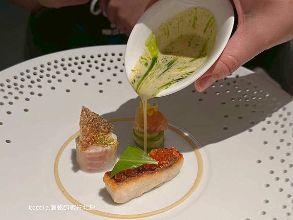 [台中西屯]鹽之華法式餐廳:米其林一星、精緻法國菜、2025