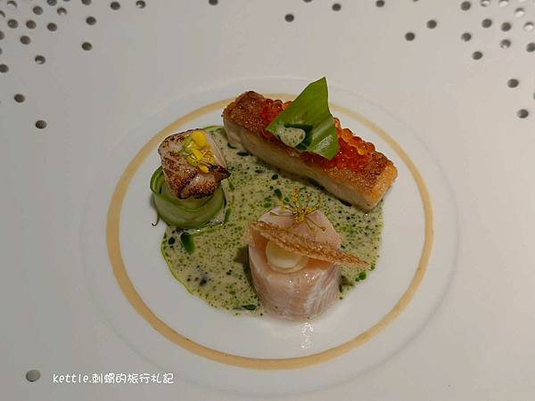 [台中西屯]鹽之華法式餐廳:米其林一星、精緻法國菜、2025