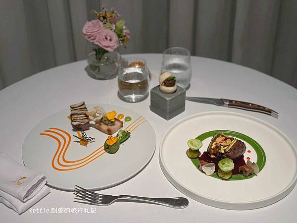 [台中西屯]鹽之華法式餐廳:米其林一星、精緻法國菜、2025