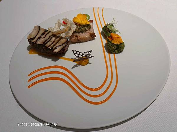 [台中西屯]鹽之華法式餐廳:米其林一星、精緻法國菜、2025