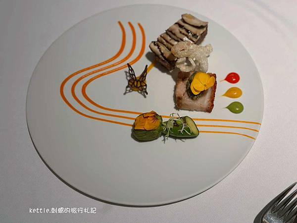 [台中西屯]鹽之華法式餐廳:米其林一星、精緻法國菜、2025