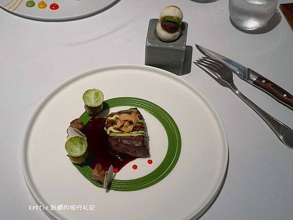 [台中西屯]鹽之華法式餐廳:米其林一星、精緻法國菜、2025