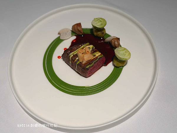 [台中西屯]鹽之華法式餐廳:米其林一星、精緻法國菜、2025