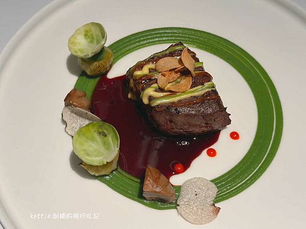 [台中西屯]鹽之華法式餐廳:米其林一星、精緻法國菜、2025