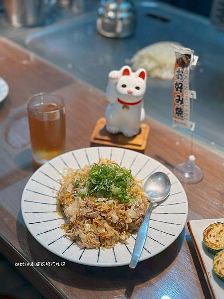 [台中南屯]酉円廣島燒專賣店:日本神戶特色炒麵飯、一人廣島燒
