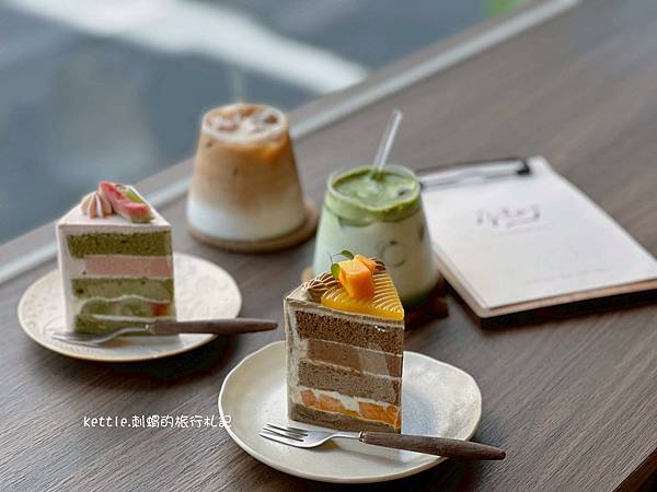 [台中北區]戽道町甜點:一週僅營業三天、戚風蛋糕專賣