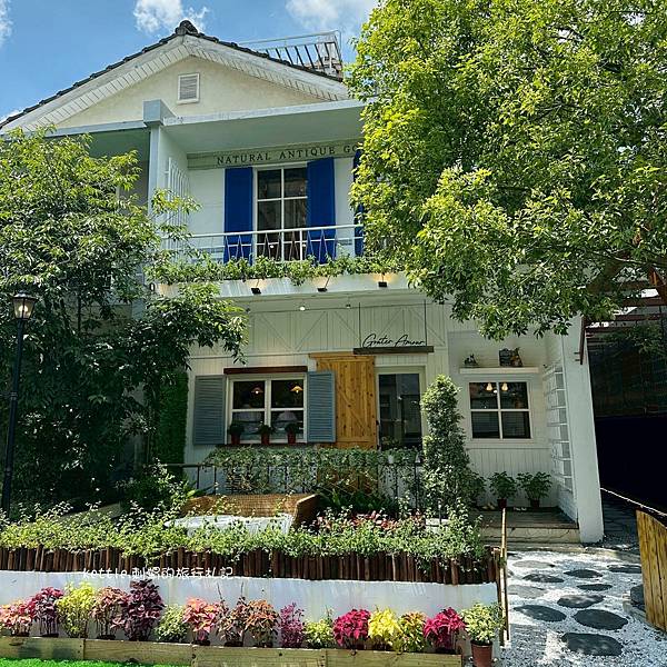 [台中西區]Goûter Amour:南法鄉村風早午餐、美術