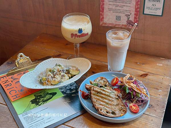 [台中西區]小日食光:enrich新品牌、帕尼尼早午餐、向上