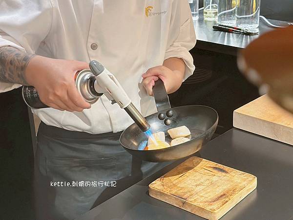 [台中西區]鐵F.f小餐廳:650元吃和牛!科博館無菜單料理