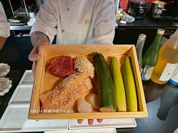 [台中西區]鐵F.f小餐廳:650元吃和牛!科博館無菜單料理