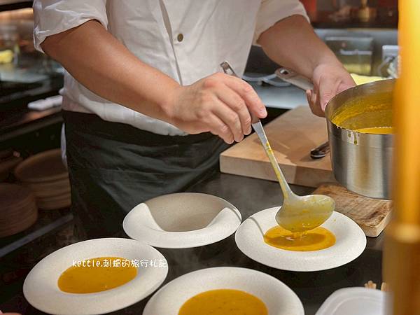 [台中西區]鐵F.f小餐廳:650元吃和牛!科博館無菜單料理