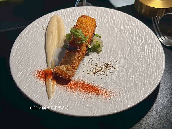 [台中西區]鐵F.f小餐廳:650元吃和牛!科博館無菜單料理