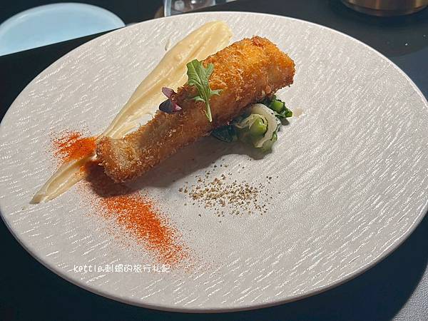 [台中西區]鐵F.f小餐廳:650元吃和牛!科博館無菜單料理