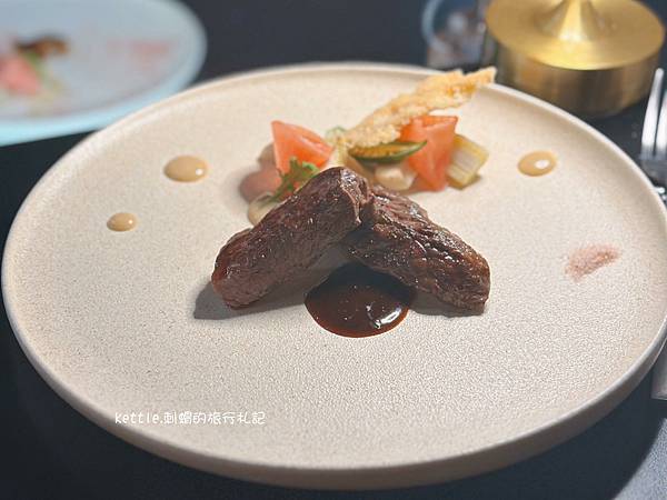 [台中西區]鐵F.f小餐廳:650元吃和牛!科博館無菜單料理