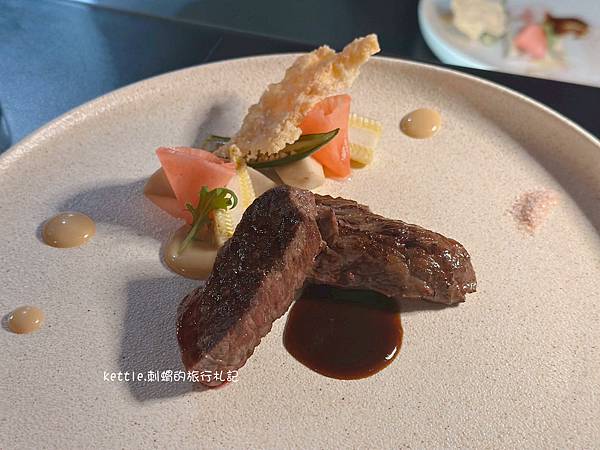 [台中西區]鐵F.f小餐廳:650元吃和牛!科博館無菜單料理