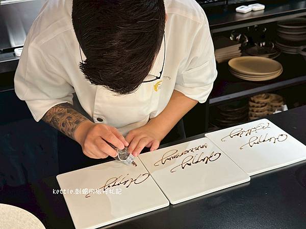 [台中西區]鐵F.f小餐廳:650元吃和牛!科博館無菜單料理