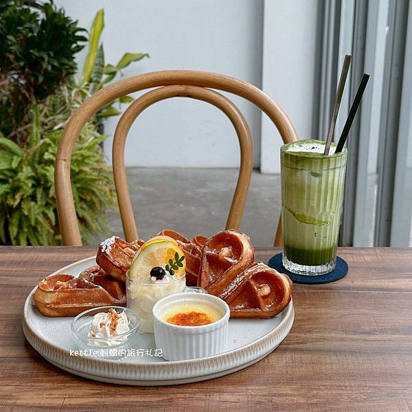 [台中西區]Wednesday's Flavor小週末:鬆餅