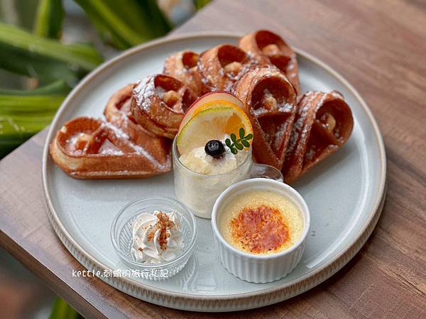 [台中西區]Wednesday's Flavor小週末:鬆餅