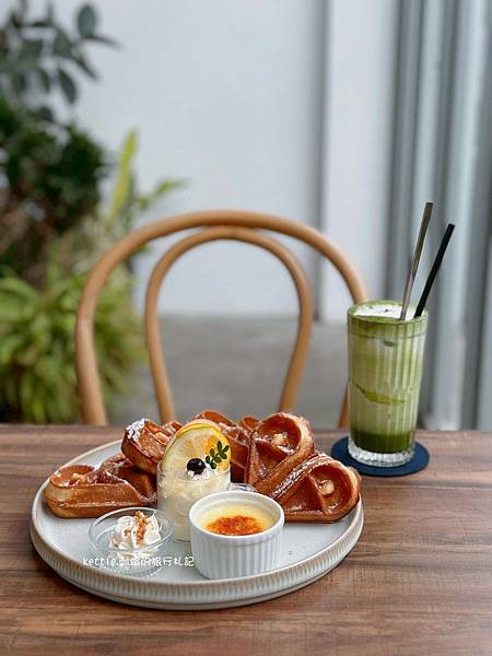 [台中西區]Wednesday's Flavor小週末:鬆餅