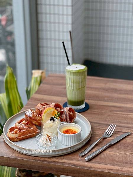 [台中西區]Wednesday's Flavor小週末:鬆餅