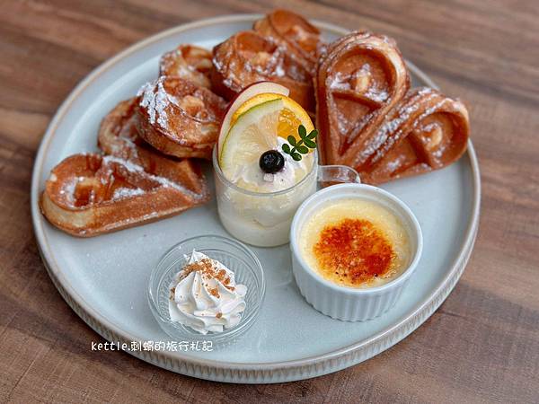 [台中西區]Wednesday's Flavor小週末:鬆餅