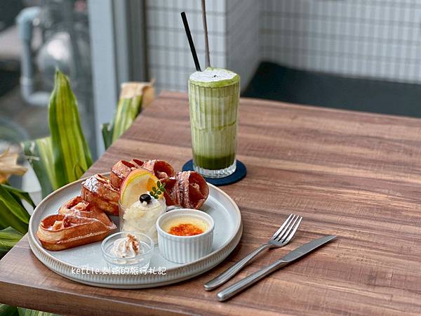 [台中西區]Wednesday's Flavor小週末:鬆餅