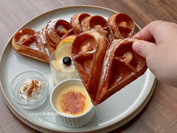 [台中西區]Wednesday's Flavor小週末:鬆餅