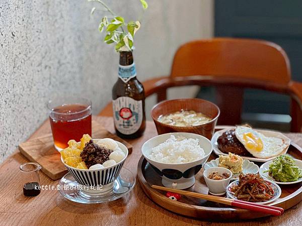 [台中西屯]三夕sio cafe:日式定食X咖啡X探古著複合