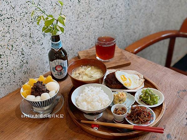 [台中西屯]三夕sio cafe:日式定食X咖啡X探古著複合