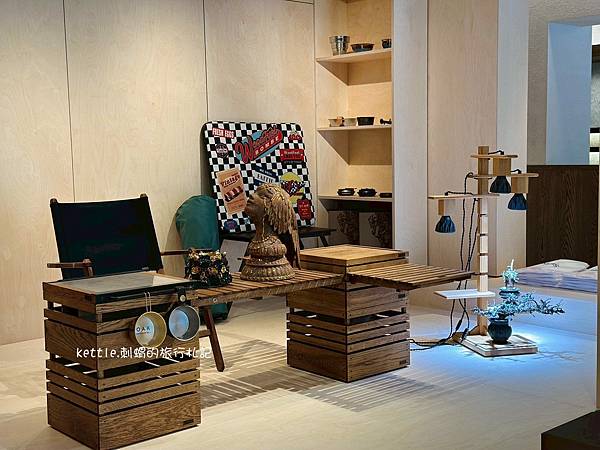 [台中北屯]The OAK LAB 81+:露營風格咖啡廳、