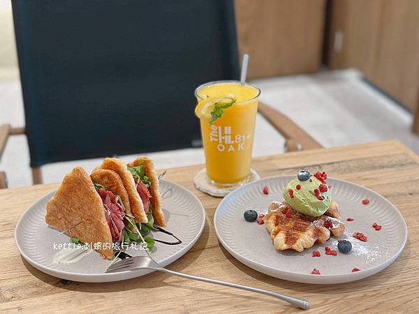 [台中北屯]The OAK LAB 81+:露營風格咖啡廳、