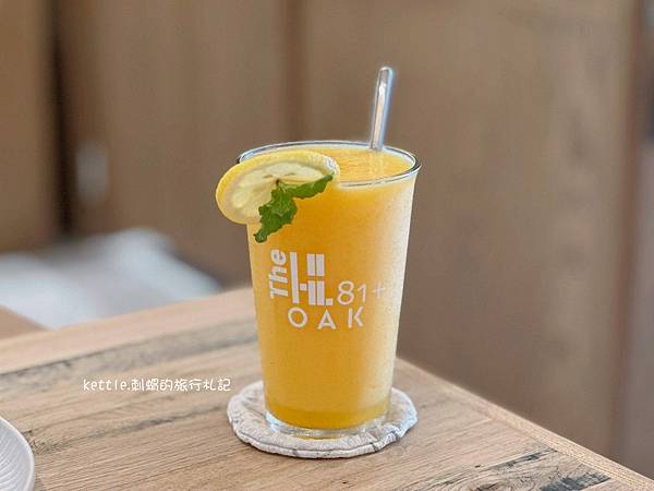 [台中北屯]The OAK LAB 81+:露營風格咖啡廳、