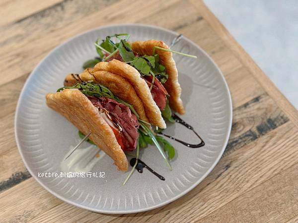 [台中北屯]The OAK LAB 81+:露營風格咖啡廳、