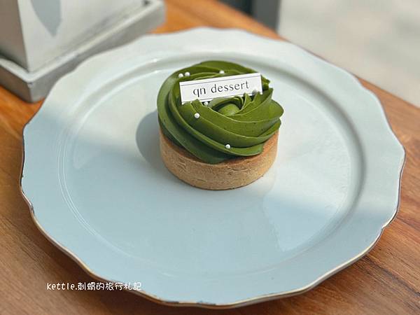 [台中西屯]qn dessert:逢甲玻璃窗咖啡廳、招牌千層