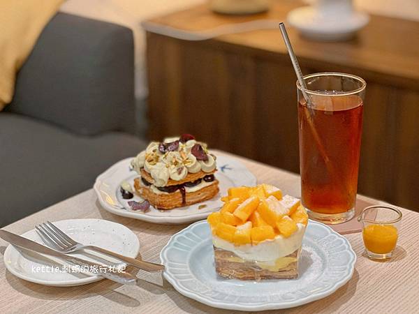 [台中西區]NewTro x Dessert甜點咖啡:招牌季