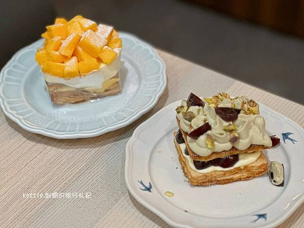 [台中西區]NewTro x Dessert甜點咖啡:招牌季