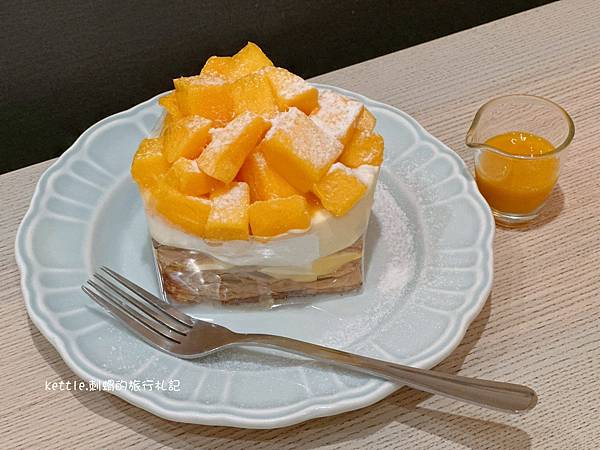 [台中西區]NewTro x Dessert甜點咖啡:招牌季