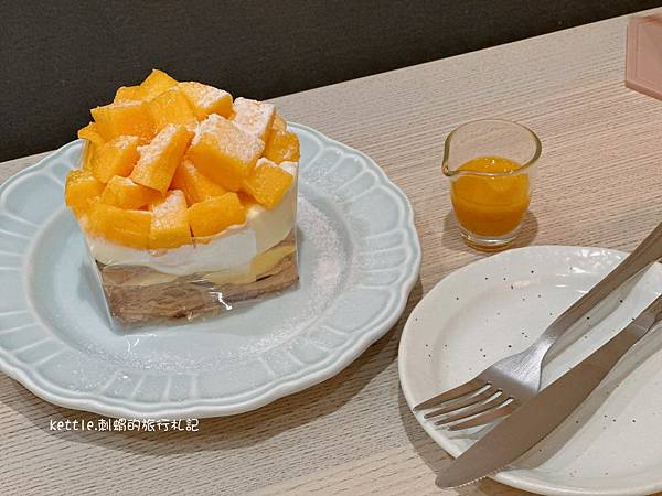 [台中西區]NewTro x Dessert甜點咖啡:招牌季