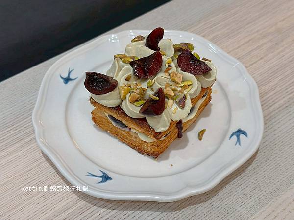 [台中西區]NewTro x Dessert甜點咖啡:招牌季