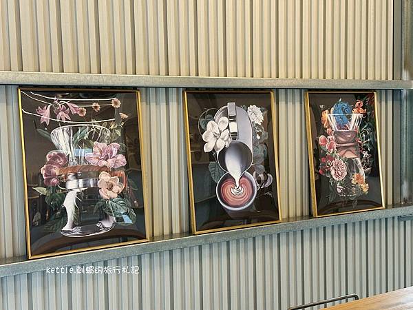 [台中西區]Brewsome coffee美術館店:提供鹹食