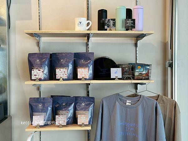 [台中西區]Brewsome coffee美術館店:提供鹹食