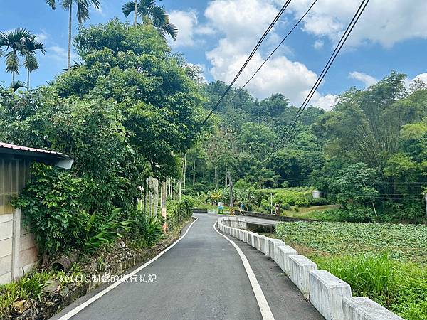 [南投新景點]大白咖啡:獨棟景觀咖啡廳、欣賞魚池山景