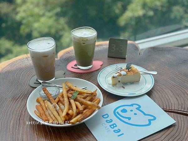 [南投新景點]大白咖啡:獨棟景觀咖啡廳、欣賞魚池山景