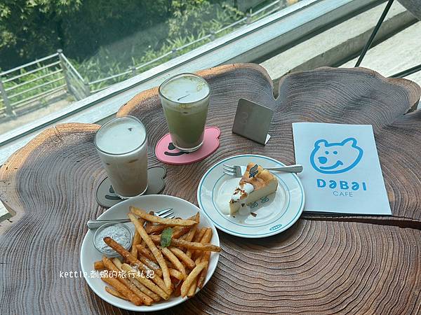 [南投新景點]大白咖啡:獨棟景觀咖啡廳、欣賞魚池山景