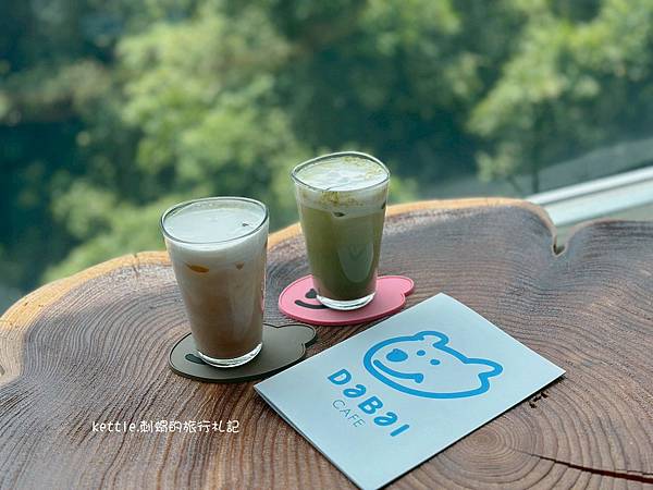 [南投新景點]大白咖啡:獨棟景觀咖啡廳、欣賞魚池山景