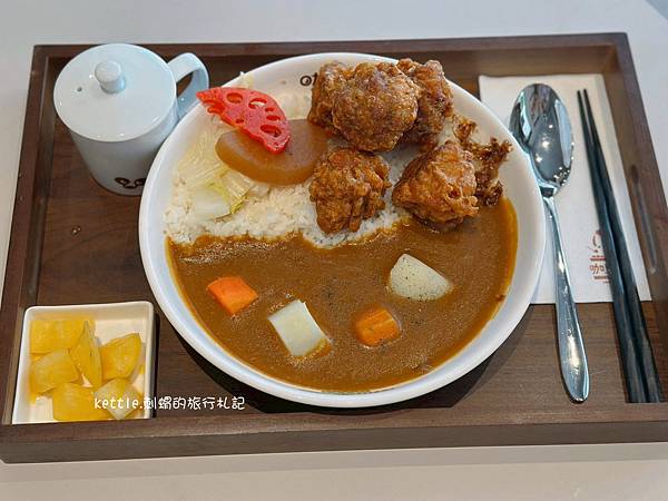 [台中北屯]咖哩厚台灣茶咖哩中清支店:融合台灣茶與咖哩、獨特