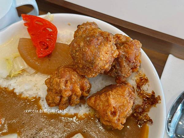 [台中北屯]咖哩厚台灣茶咖哩中清支店:融合台灣茶與咖哩、獨特